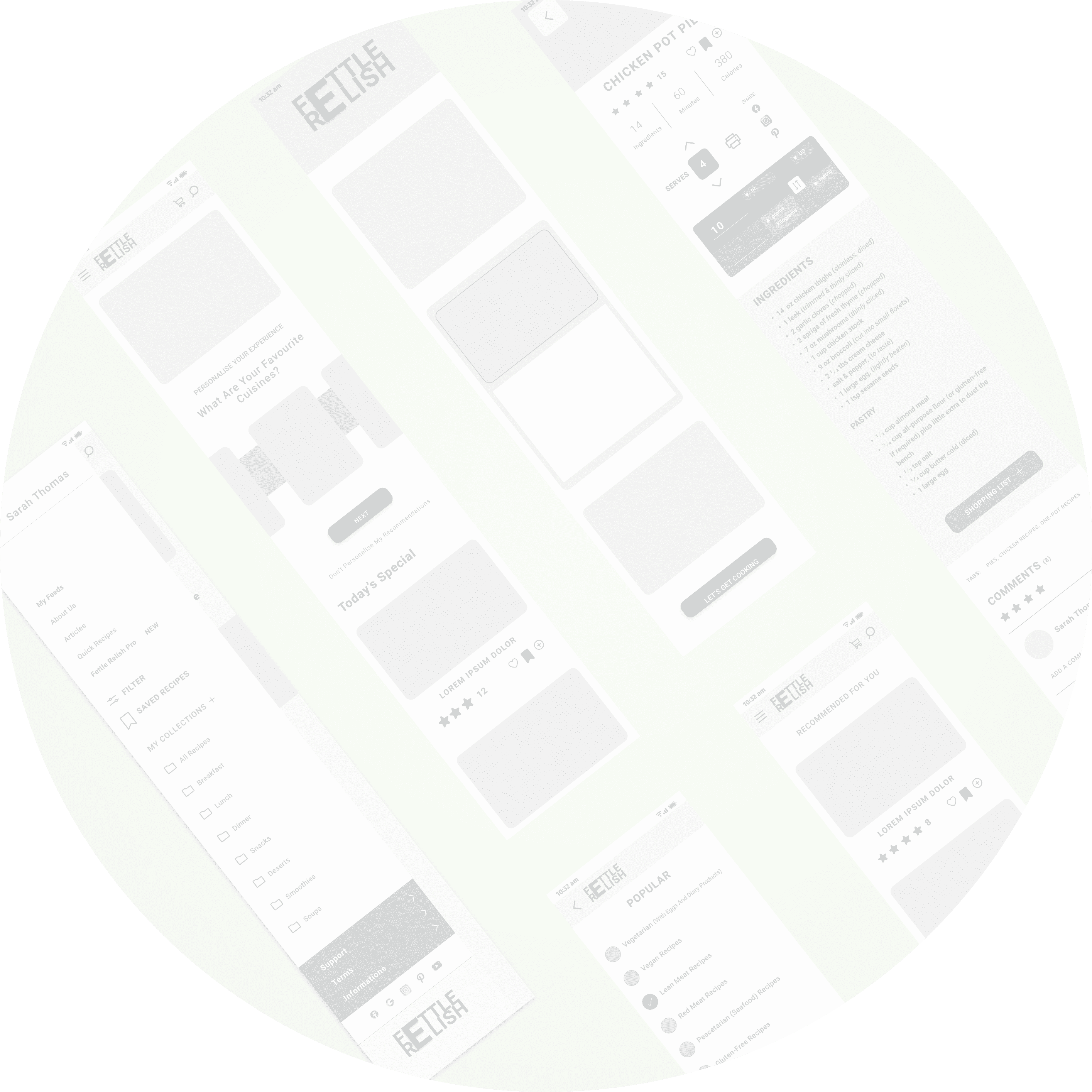 Mid fidelity wireframe bg